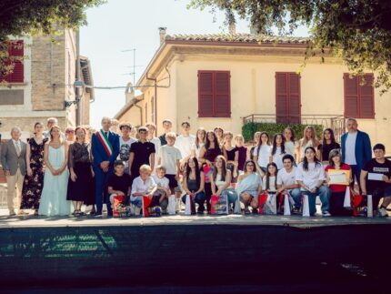 Studenti meritevoli premiati a Corinaldo