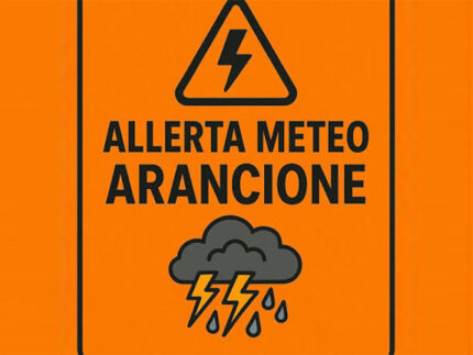 Allerta meteo arancione