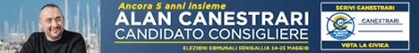 Alan Canestrari candidato consigliere - Elezioni comunali Senigallia 2026