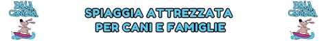 Baia Canaria - Spiaggia attrezzata per cani e famiglie a Senigallia