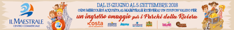 Centro Commerciale Il Maestrale - Senigallia - Ingressi omaggio Riviera dei Parchi