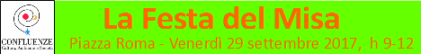 Festa del Misa 2017 - 29 settembre 2017 Piazza Roma Senigallia
