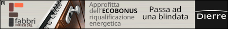 Fabbri Infissi Senigallia - Dierre - Bonus fiscale 50% infissi, porte e cancelli
