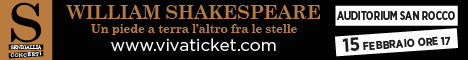 Senigallia Concerti 2025/26 - William Shakespeare - 15 febbraio 2026