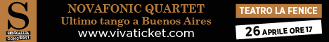 Senigallia Concerti 2025/26 - Ultimo tango a Buenos Aires - Novafonic Quartet - 26 aprile 2026