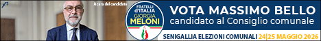 Massimo Bello candidato consigliere - Fratelli d\'Italia - Elezioni comunali Senigallia 2026