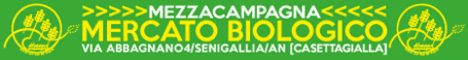Mercato Bio Mezza Campagna - Senigallia - Prodotti biologici e locali