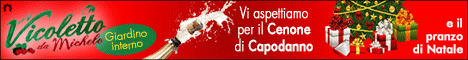 Al Vicoletto da Michele - Cenone di Capodanno 2020 e pranzo di Natale 2019 a Senigallia