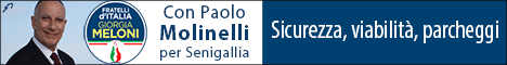 Paolo Molinelli candidato consigliere - Fratelli d\'Italia - Elezioni comunali Senigallia 2026