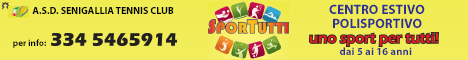 A.S.D. Senigallia Tennis Club - Centro estivo polisportivo estate 2018