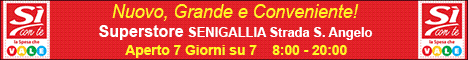 Sì Con Te Superstore Senigallia - Strada S. Angelo Senigallia (AN)