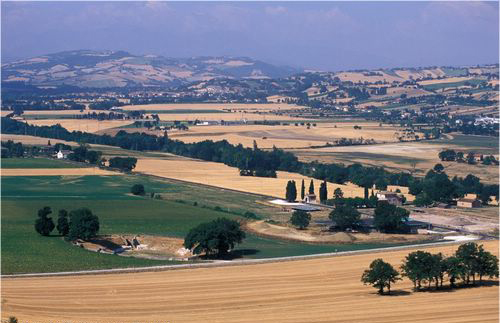 Paesaggio di Casatelleone