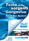 Locandina "Festa delle Sorgenti - Gorgo Vivo"