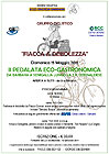 Locandina Pedalata ecogastronomica