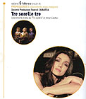 locandina dello spettacolo "Tre sorelle tre"