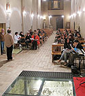 L’incontro presso la Chiesa di Madonna del Piano