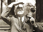 Mario Carafòli, fotografo, giornalista e scrittore cui è dedicato il concorso corinaldese