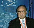 Massimo Bello al Parlamento Europeo