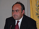 Il Sindaco  di Ostra Vetere Massimo Bello