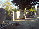 Lavori per la costruzione del nuovo colombario ad Ostra