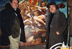 Sivio Purgatori e Bruno D'Arceevia