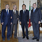 Delegazione Arcevia al Viminale