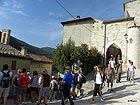 Camminata ad Arcevia lungo la strada dei minatori