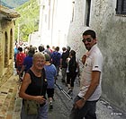 Camminata ad Arcevia lungo la strada dei minatori