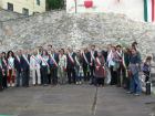 Lo stand di Arcevia a Bucine (AR)