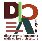 logo DICEA (Dipartimento di Ingegneria Civile, Edile e Architettura) dell’Università Politecnica delle Marche