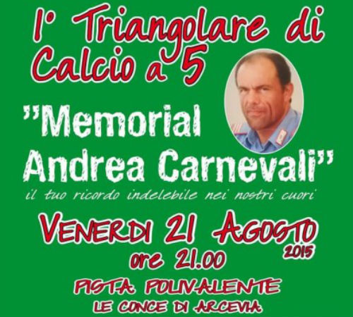 Memorial Andrea Carnevali