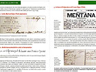 Opuscolo Mostra sul risorgimento a Barbara