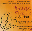 Presepe Vivente a Barbara