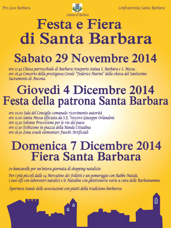 Santa Barbara, eventi