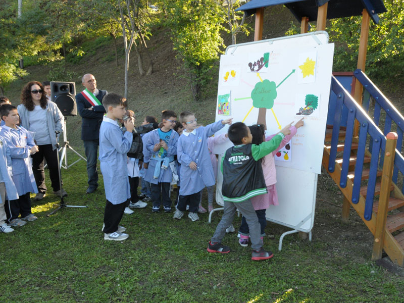 Scuola aperta a Barbara