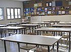 banchi di scuola