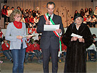 La consegna delle borse di studio