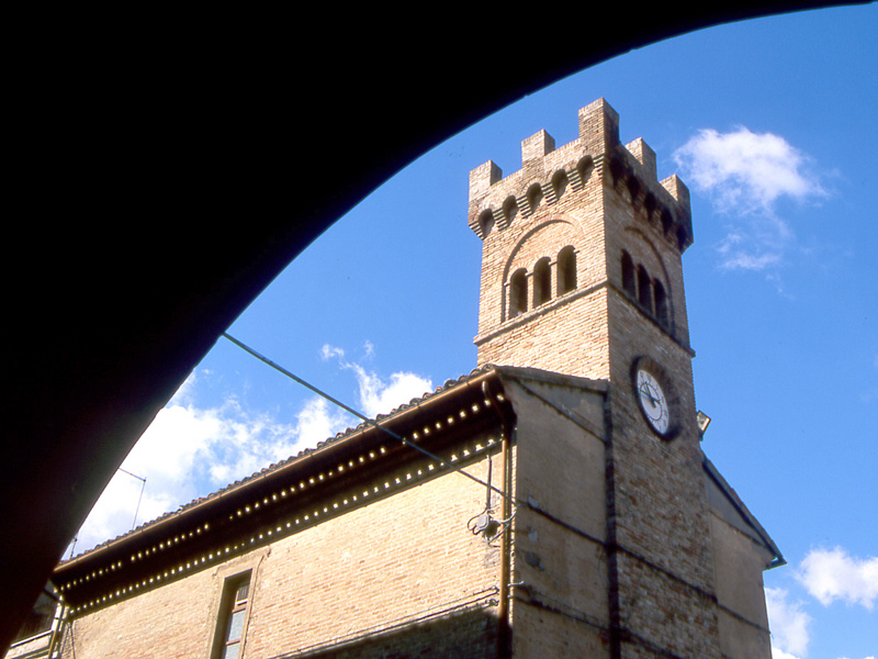 Uno scorcio di Castelleone di Suasa