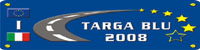 targa blu