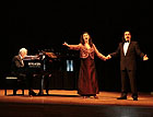 Il Maestro Leone Magiera - il soprano Valeria Bostrenghi e il tenore Enrico Giovagnoli