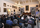 L'aula comunale di Corinaldo