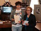 Premiazione concorso Carafoli a Corinaldo, Matteo Crescentini
