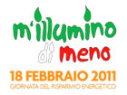 logo per M'illumino di meno 2011