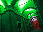 Loggiato tricolore Palazzo Comunale Corinaldo