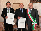 Cesare Morganti, Salvatore Tasquier, Livio Scattolini