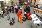 Simulazione terremoto a Corinaldo