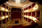 Interno del Teatro "Goldoni"