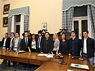 il nuovo consiglio comunale di Corinaldo dopo le amministrative 2012