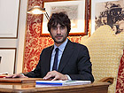 Il neo sindaco Matteo Principi