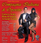 Locandina degli spettacoli della Compagnia di Operette